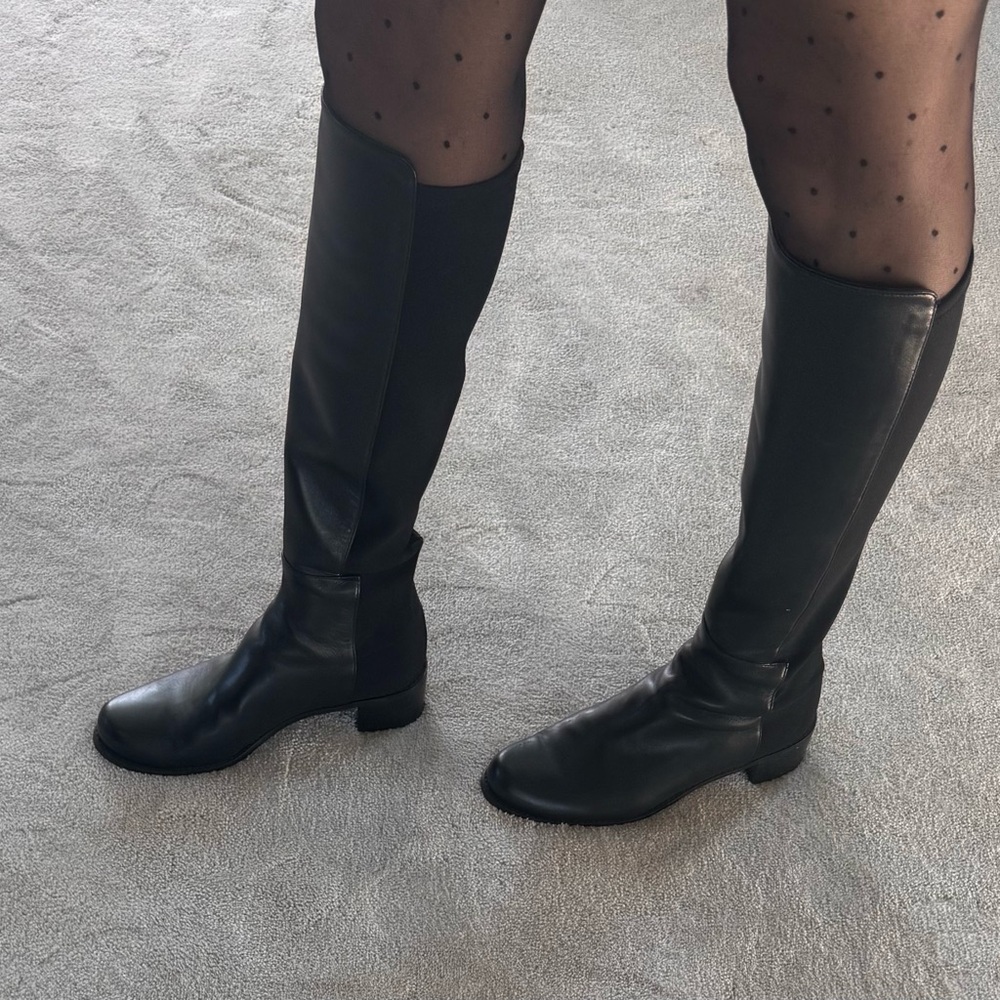 Stuart Weitzman for Russell & Bromley
Women's Half 'n' Half Bold Boots - Picture 13 of 15